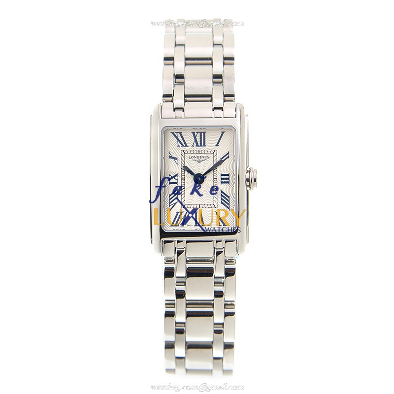 Longines L5.258.4.71.6 Dolce Vita Replica Watch, Quartz Movement, Silver Dial, Steel Bracelet - Image 2
