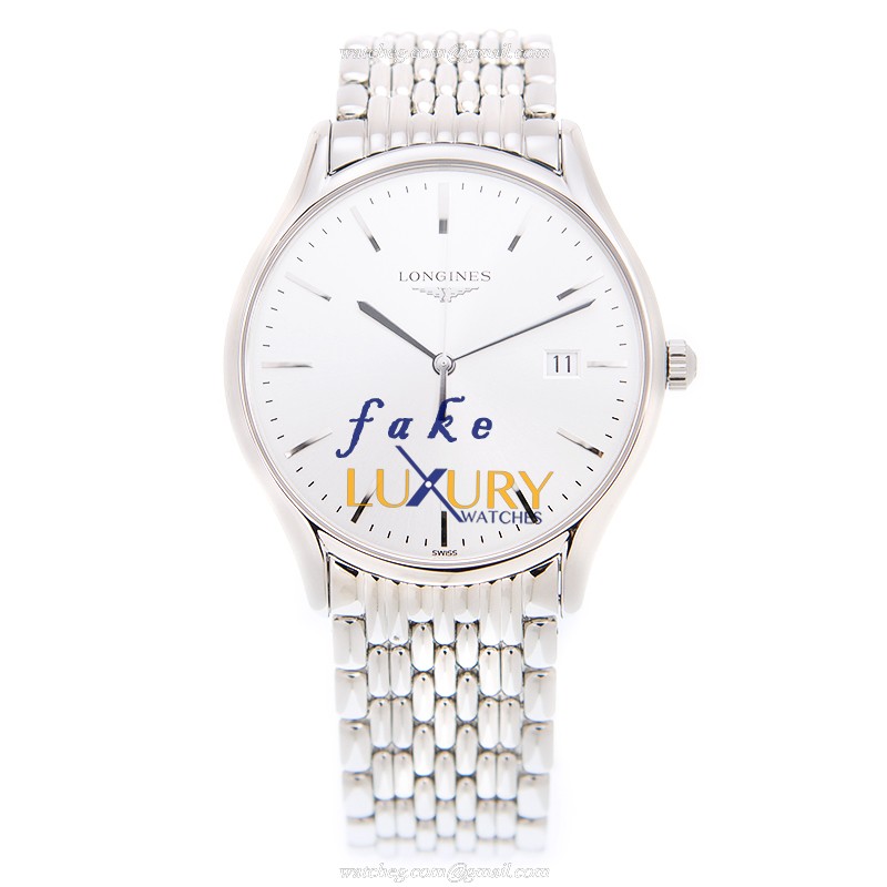 Longines Lyre L4.859.4.72.6 | Quartz White Dial Silver Stainless Steel | Replica Watch - Image 2
