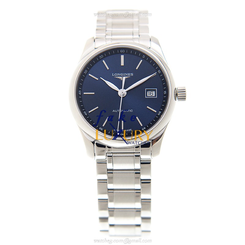 Longines L2.257.4.92.6 MASTER - Replica Watch - Automatic - Blue Dial - Steel Case - 29mm - Image 2