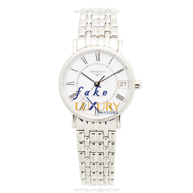 Longines L4.322.4.11.6 PRESENCE - Automatic - Stainless Steel Case - Replica Watch - Image 2