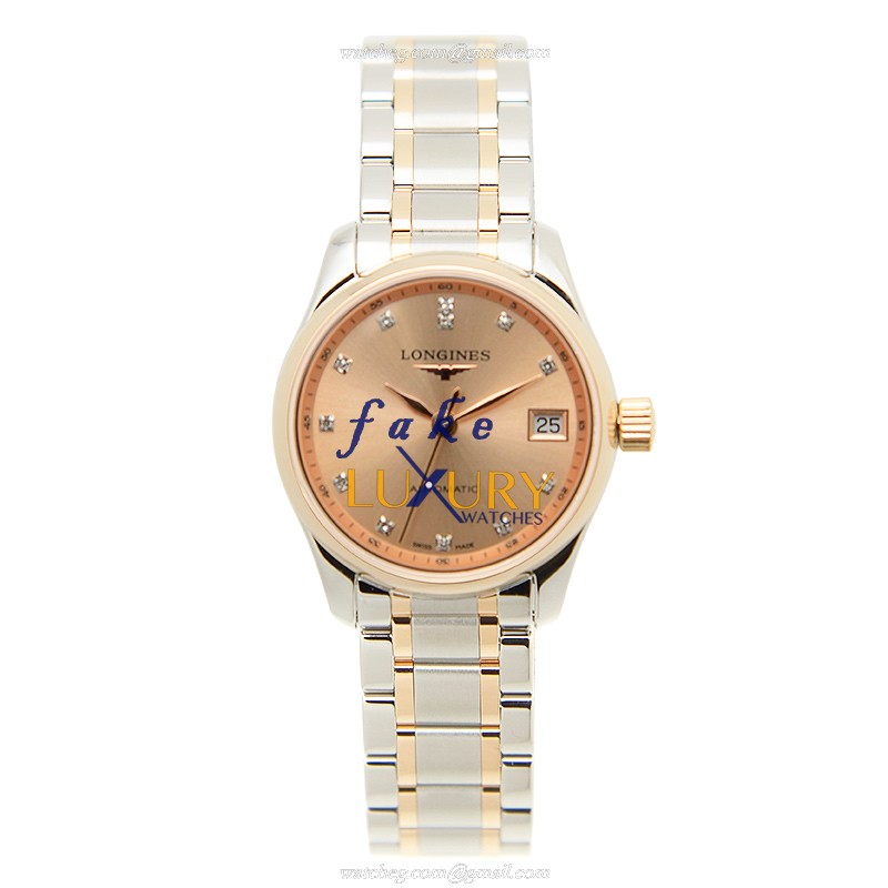 Longines MASTER L2.128.5.99.7 | Automatic | Gold-Plated Steel | Replica Watch - Image 2
