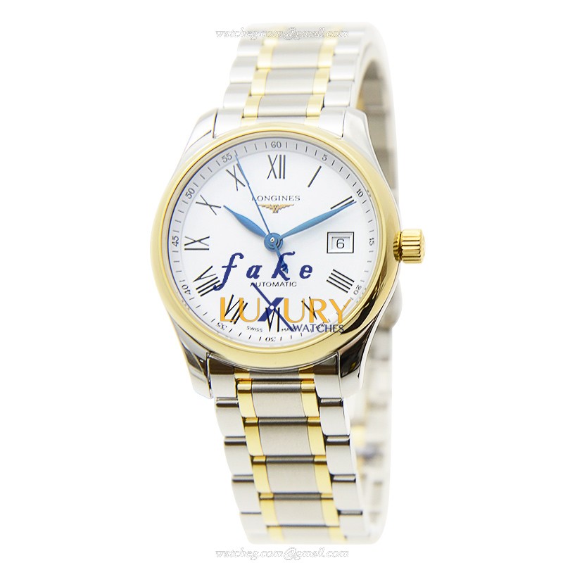 Longines L2.257.5.11.7 Master Auto Stainless Steel Watch, Replica Watch - Image 2