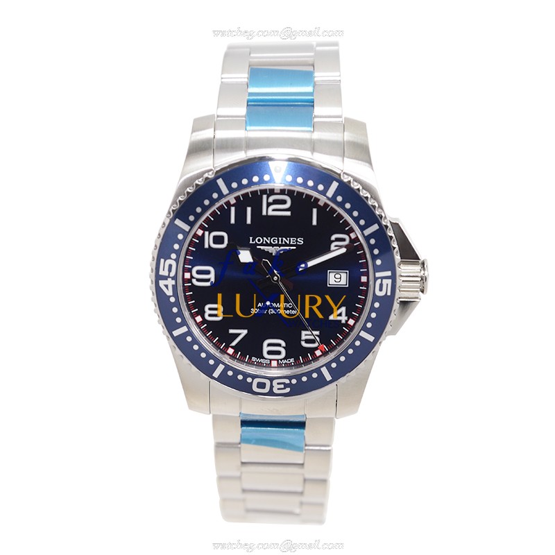 L3.695.4.03.6 - Longines Conquest Replica Watch Automatic Blue Dial Stainless Steel - Image 2