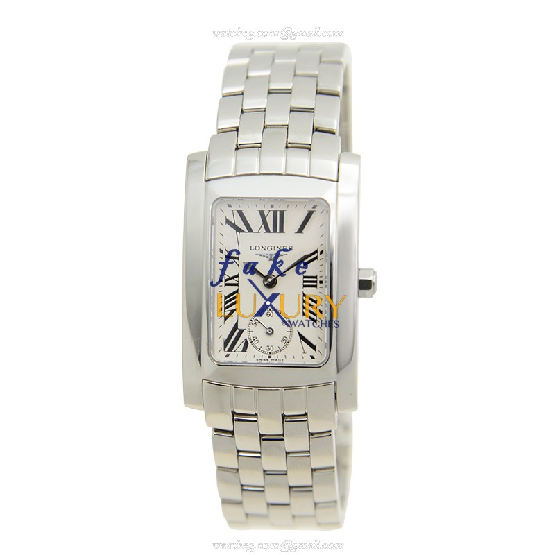 Longines Dolce Vita L5.502.4.71.6 Quartz Silver Dial Stainless Steel Replica Watch - Image 2