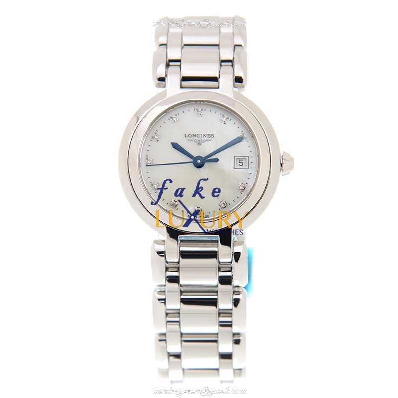 Longines L8.110.4.87.6 PRIMA LUNA Quartz Steel Case Replica Watch - Image 2