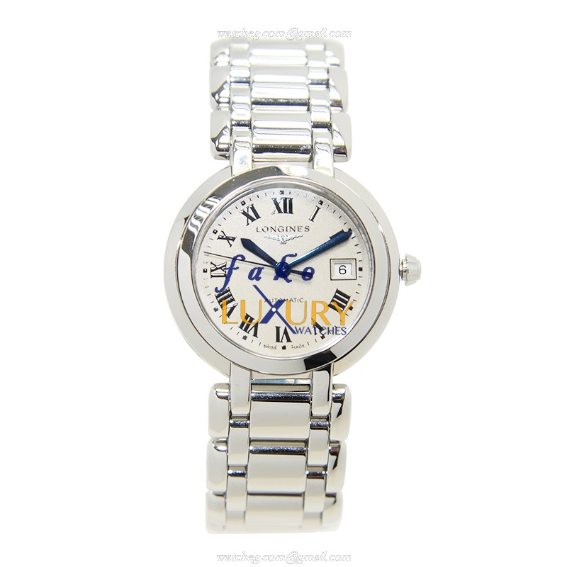 Longines L8.113.4.71.6 PRIMA LUNA Automatic - Stainless Steel Case - Replica Watch - L8.113.4.71.6 - Image 2
