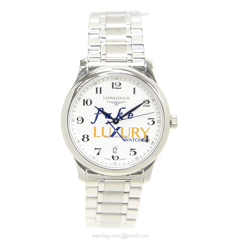 Longines MASTER L2.628.4.78.6 | Automatic | White Dial | Stainless Steel | Replica Watch - Image 2