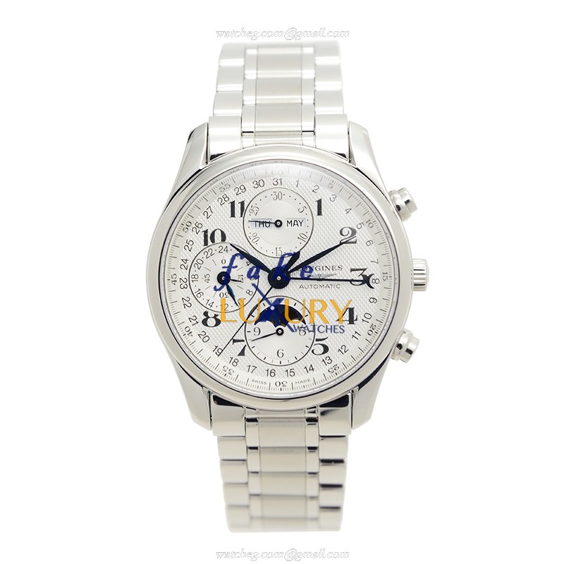 Longines Master L2.673.4.78.6 - Replica Watch - Automatic - 40mm Stainless Steel Case - Silver - Image 2