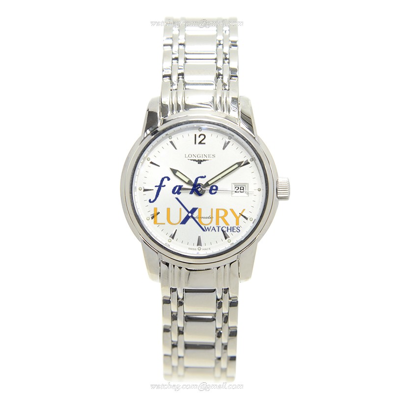 Longines L2.563.4.72.6 SAINT IMIER Automatic - Silver - Stainless Steel Case - Replica Watch - Image 2