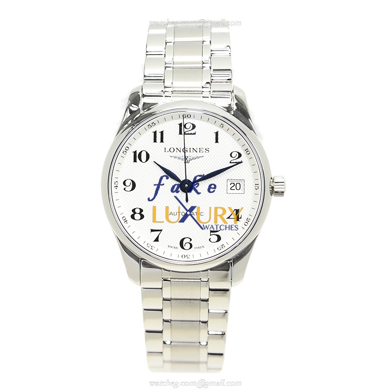 Longines L2.518.4.78.6 Master Automatic Silver Dial Stainless Steel Replica Watch - Image 2