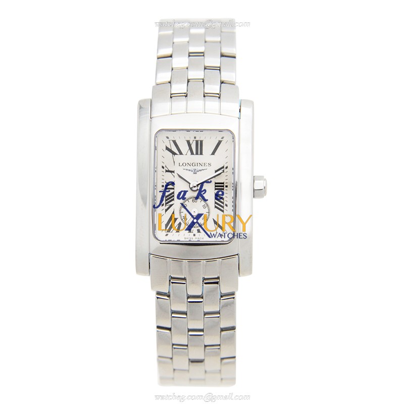 Longines Dolce Vita L5.155.4.71.6 Quartz Stainless Steel Silver Dial Replica Watch - Image 2