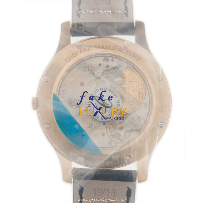 Chopard L.U.C 161902-5064 Automatic 18kt Rose Gold | Replica Watch - Image 4
