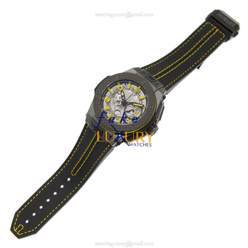 401.CQ.0129.VR - Hublot Big Bang Replica Watch - Automatic Gray Dial Ceramic - Image 2