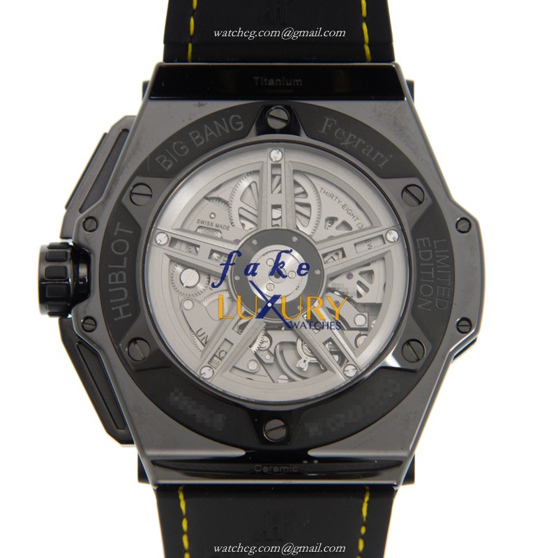 401.CQ.0129.VR - Hublot Big Bang Replica Watch - Automatic Gray Dial Ceramic - Image 3