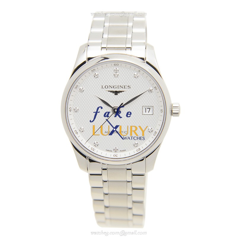 Longines Master L2.518.4.77.6 | Automatic | Silver Dial | Stainless Steel | Replica Watch - Image 2