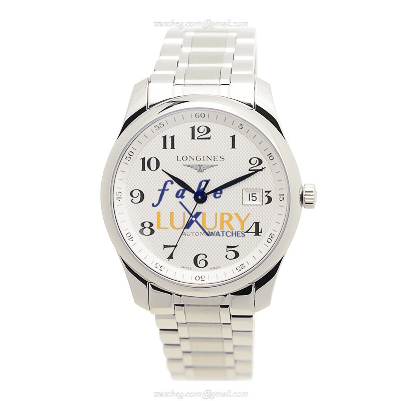 Longines L2.793.4.78.6 Replica Watch - Automatic Movement, White Dial, Silver Case, Stainless Steel - Image 2
