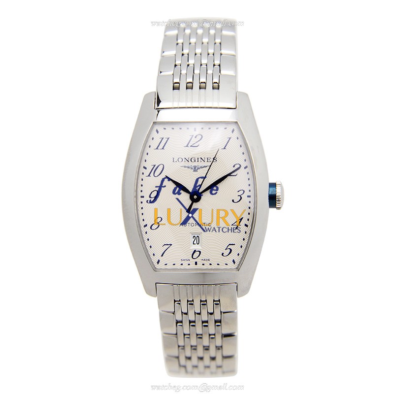L2.142.4.73.6 - Longines Evidenza Replica Watch - Automatic Stainless Steel Silver Dial - Image 2