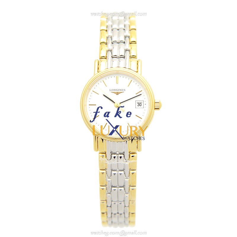 Longines L4.220.2.12.7 PRESENCE Quartz Gold-Plated Stainless Steel Automatic Replica Watch - Image 2