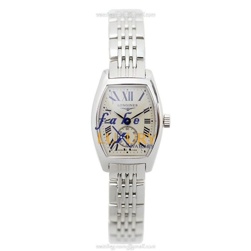 Longines L2.175.4.71.6 Evidenza Replica Watch - Silver Dial - Quartz - Stainless Steel - Image 2