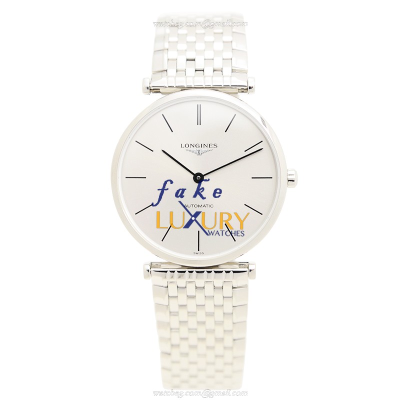 Longines L4.908.4.72.6 LA GRANDE | Automatic | Steel | Replica Watch - Image 2