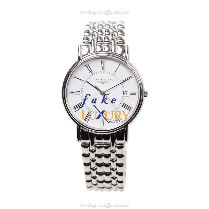 Longines L4.790.4.11.6 PRESENCE Quartz Stainless Steel - Replica Watch - 1:1 Clone - Swiss Movement - Image 2