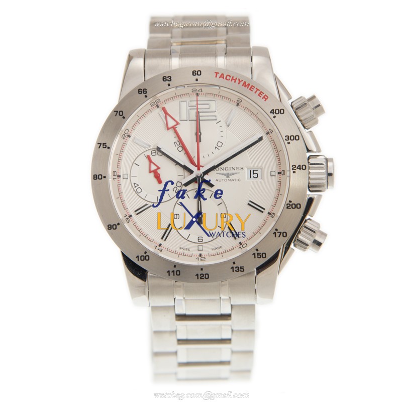 -15202ST.OO.1240ST.01 - Longines L3.670.4.76.6 CONQUEST Automatic Stainless Steel Replica Watch - Image 2