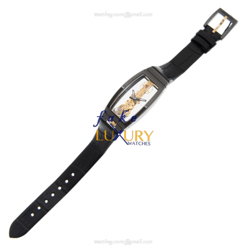 Corum Bridge 113.110.15/0001 0000 Automatic Ceramic Transparent Skull Dial Replica Watch - Image 2