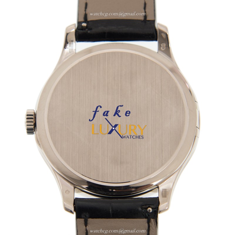 Patek Philippe Calatrava 5227G-010 Automatic 18kt White Gold Silver Dial Replica Watch - Image 3