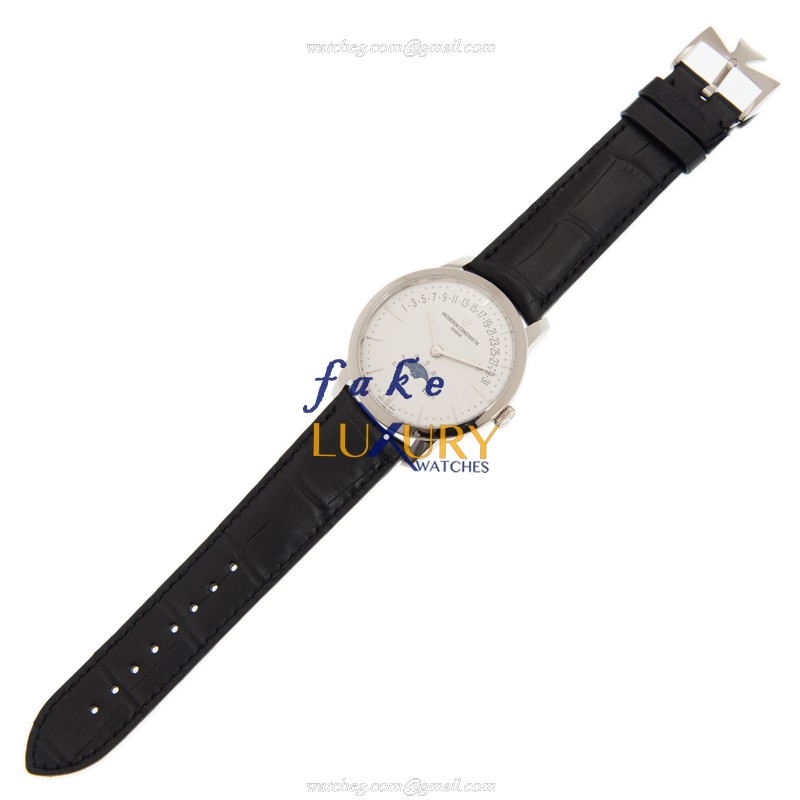 4010U/000G-B330 - Vacheron Constantin Patrimony Traditionelle Replica Watch - Automatic - White - Image 2