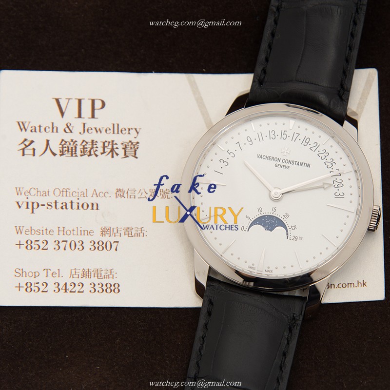 4010U/000G-B330 - Vacheron Constantin Patrimony Traditionelle Replica Watch - Automatic - White - Image 5