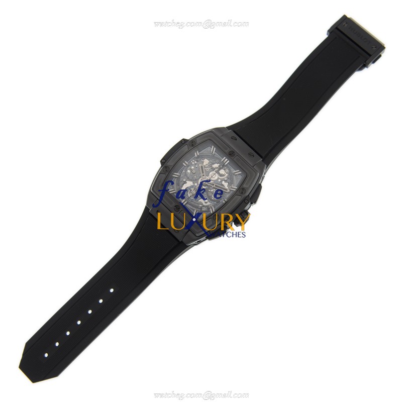 - HUB641CI0110RX - Hublot BIG BANG Ceramic Automatic Replica Watch - Black Dial - Image 2