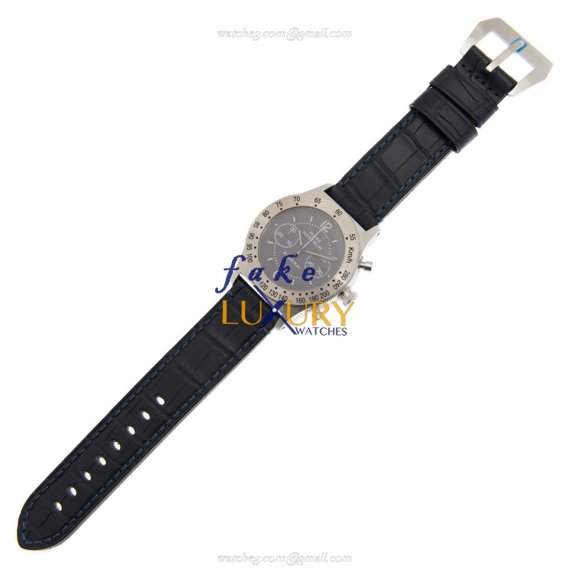 Panerai PAM00716 MARE NOSTRUM - Manual Wind - 42mm Stainless Steel - Blue Dial - Alligator Strap - Image 2