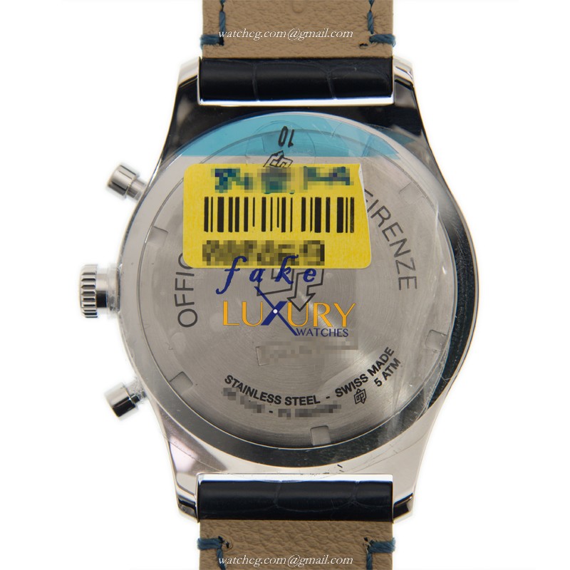 Panerai PAM00716 MARE NOSTRUM - Manual Wind - 42mm Stainless Steel - Blue Dial - Alligator Strap - Image 3