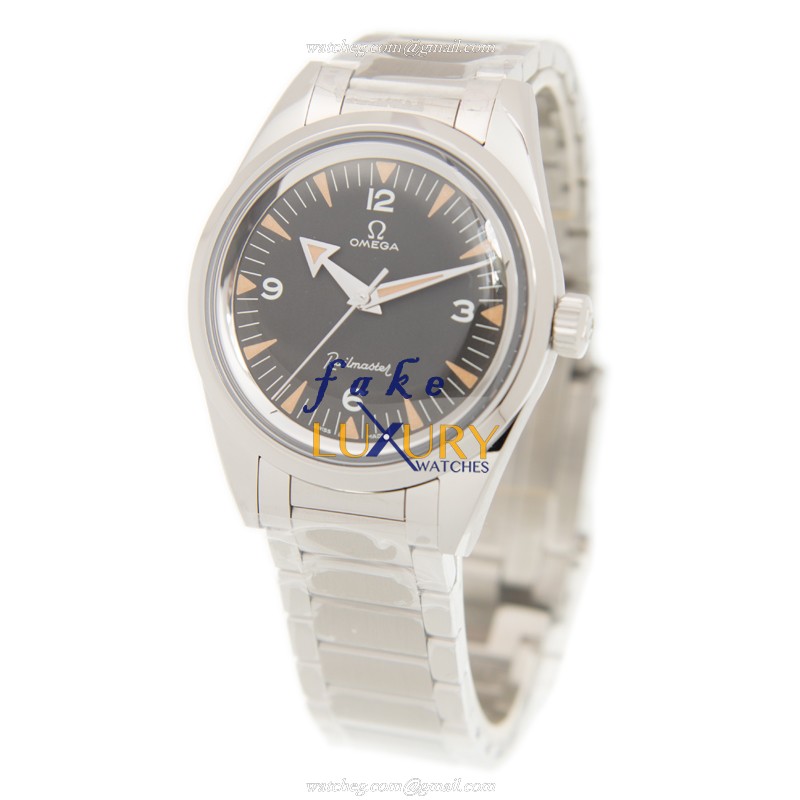 Omega Seamaster 220.10.38.20.01.002 - Automatic - Black Dial - Stainless Steel - Replica Watch - Image 3