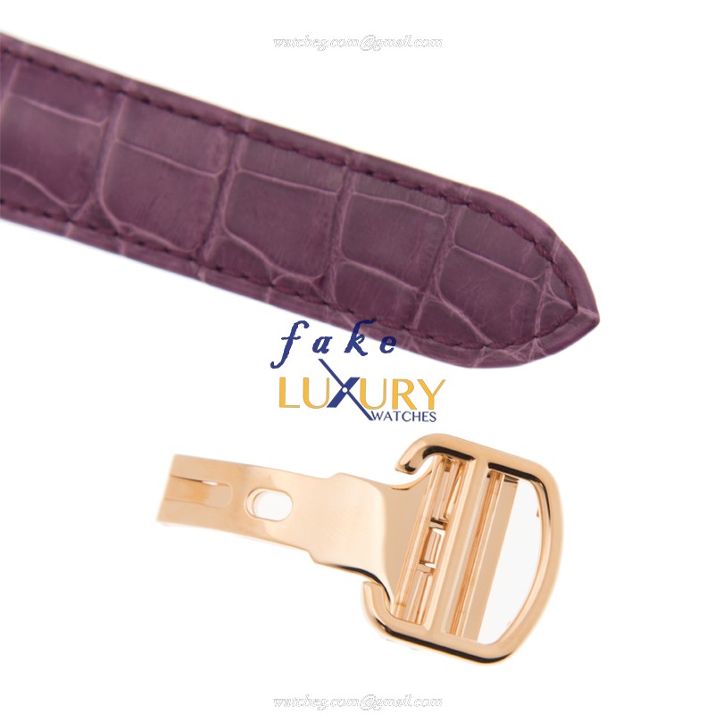 - CARTIER WE900851 BALLON BLEU AUTO 18K ROSE GOLD DIAMOND REPLICATE WATCH - Image 4