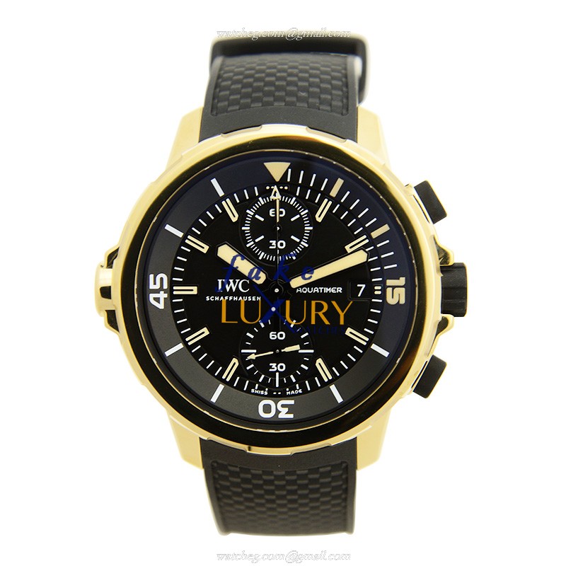 IWC IW379503 Aquatimer Replica Watch, Automatic Movement, Bronze Case, Black Dial - Image 2