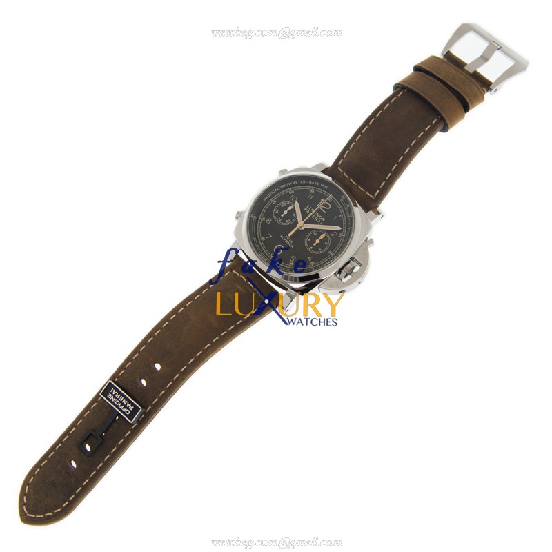 Panerai PAM00653 LUMINOR Automatic Steel - Black Dial - Replica Watch - Image 2