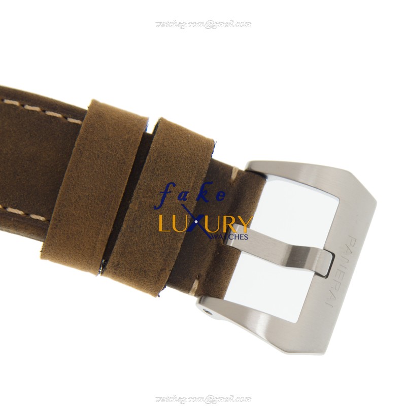 Panerai PAM00653 LUMINOR Automatic Steel - Black Dial - Replica Watch - Image 4