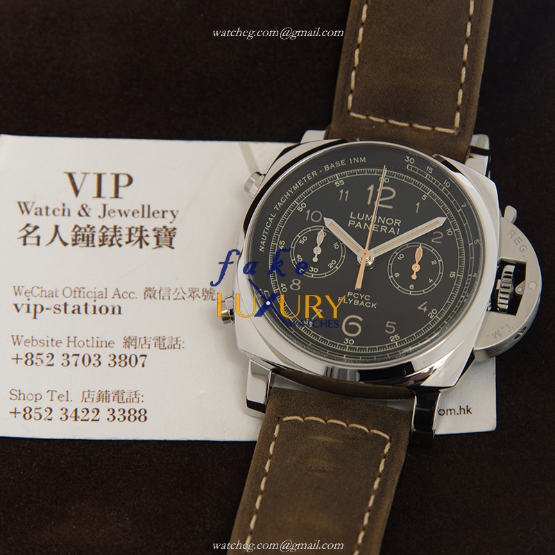 Panerai PAM00653 LUMINOR Automatic Steel - Black Dial - Replica Watch - Image 5