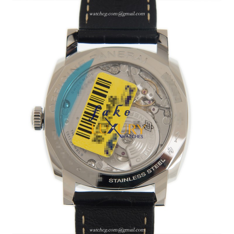 Panerai PAM00620 RADIOMIR Automatic - 42mm Stainless Steel - Black Dial - Replica Watch - Image 3
