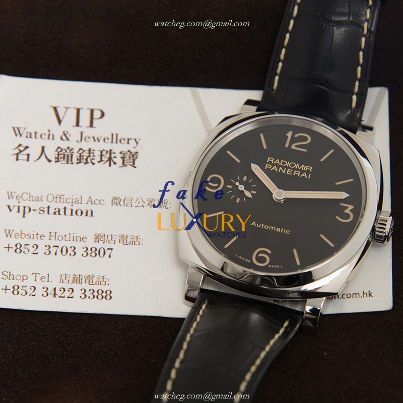 Panerai PAM00620 RADIOMIR Automatic - 42mm Stainless Steel - Black Dial - Replica Watch - Image 5