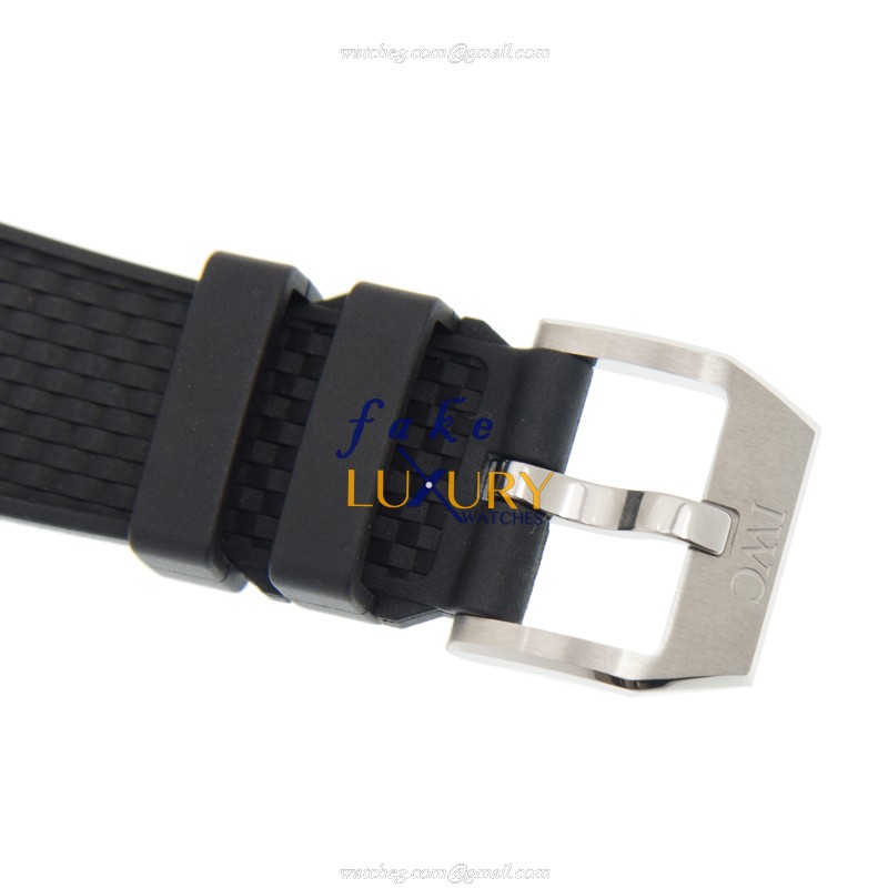 IWC IW329001 Aquatimer Replica Watch, Automatic Movement, Black Dial, Steel Case - Image 4