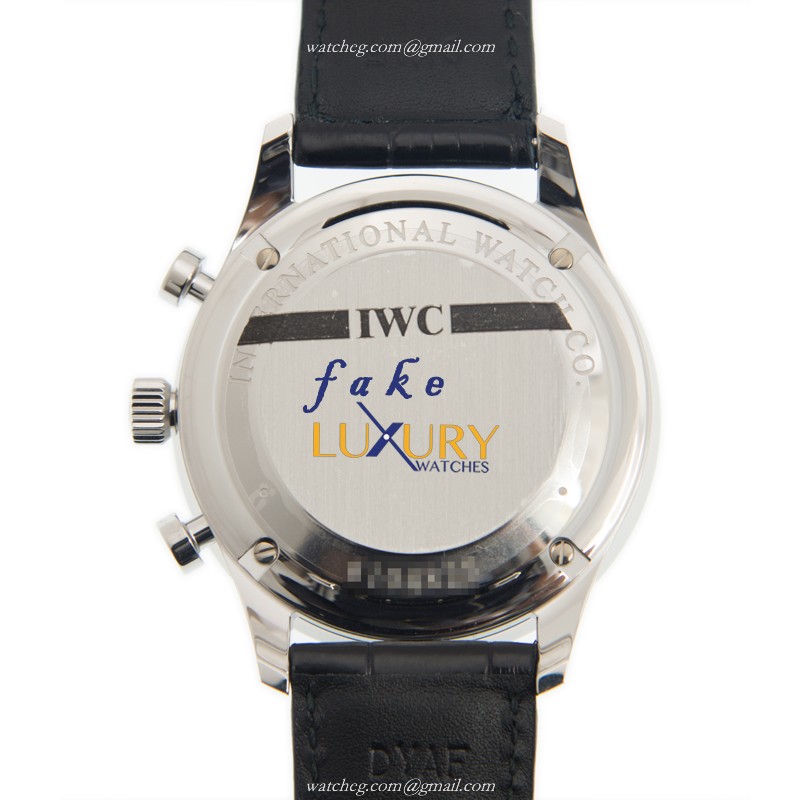 IW371491 - IWC Portuguese Replica Watch Automatic Blue Dial Stainless Steel - Image 3