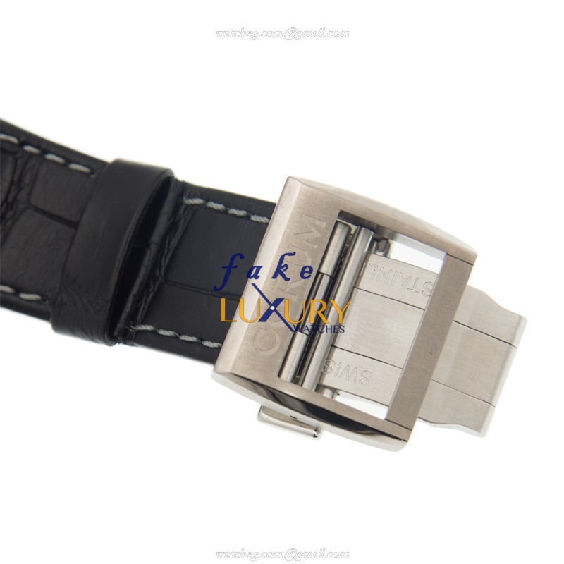 Corum 022.702.04/0F81 0000 BRIDGE Manual Wind Titanium Transparent Skull Replica Watch - Image 4