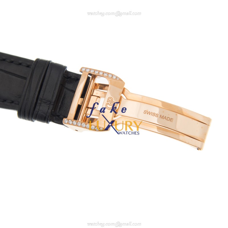 Girard Perregaux 99193D52I000-BA6A | 18kt Rose Gold Diamonds | Manual Wind | Replica Watch - Image 3
