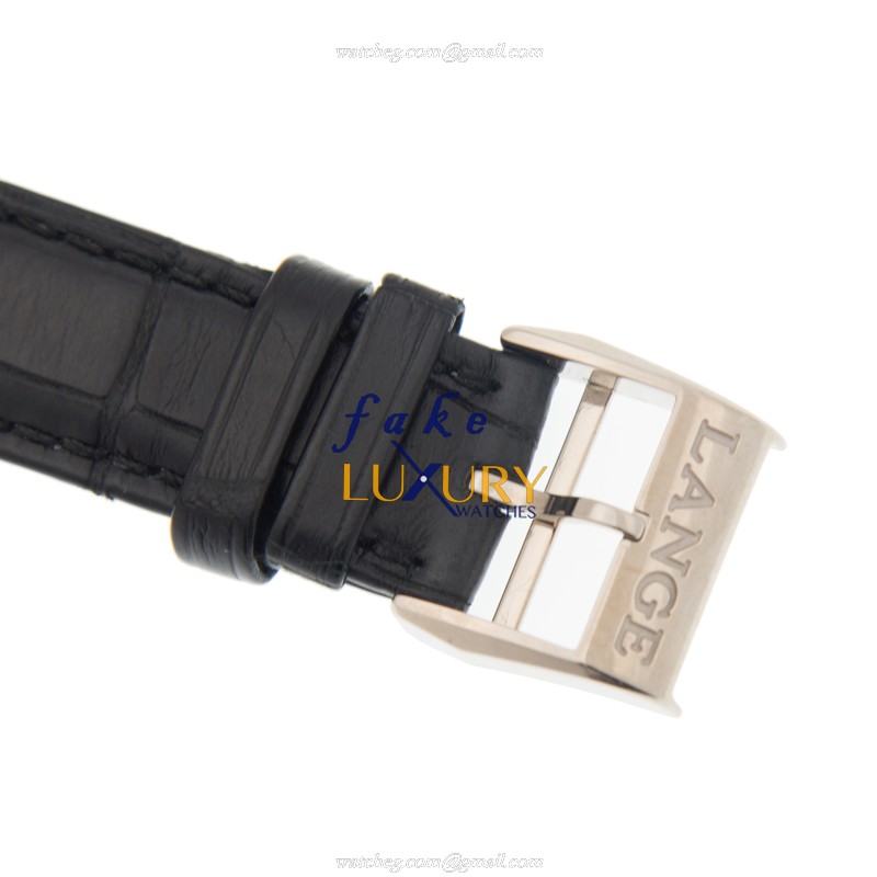 A Lange & Sohne 402.026 1815 Replica Watch With Manual Wind, White Gold Case and - Image 4