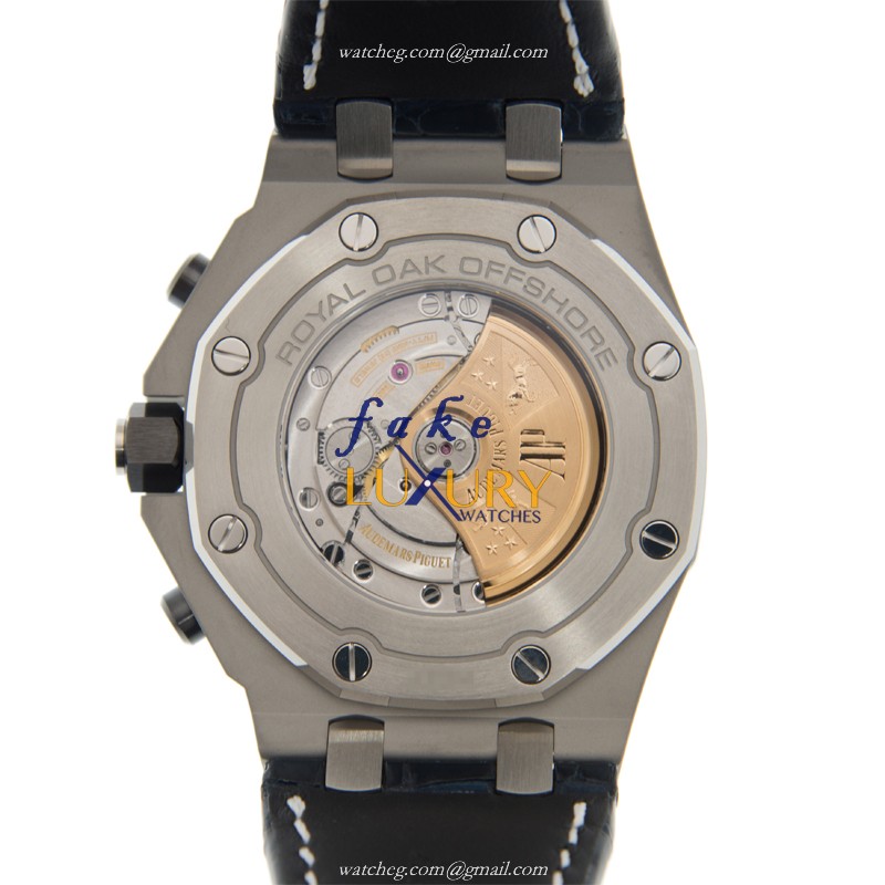 Audemars Piguet 26470ST.OO.A028CR.01 - Replica Watch - Automatic - Steel Case - Black Dial - Blue - Image 3