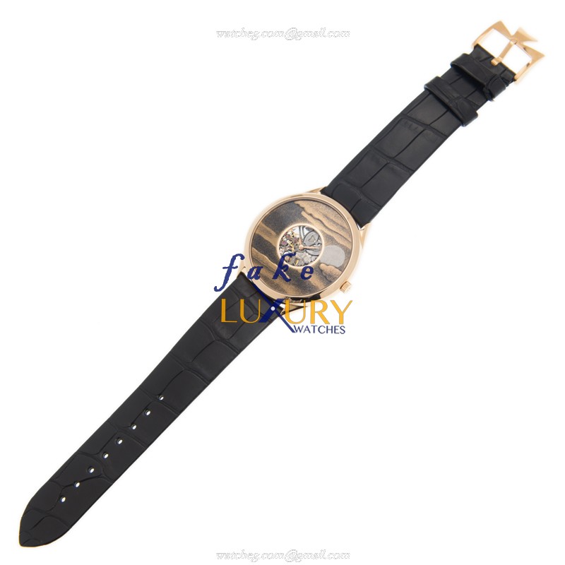 Vacheron Constantin 33222/000R-9704 Replica Watch, Manual Wind, Brown Dial, 18kt Rose Gold Case - Image 2