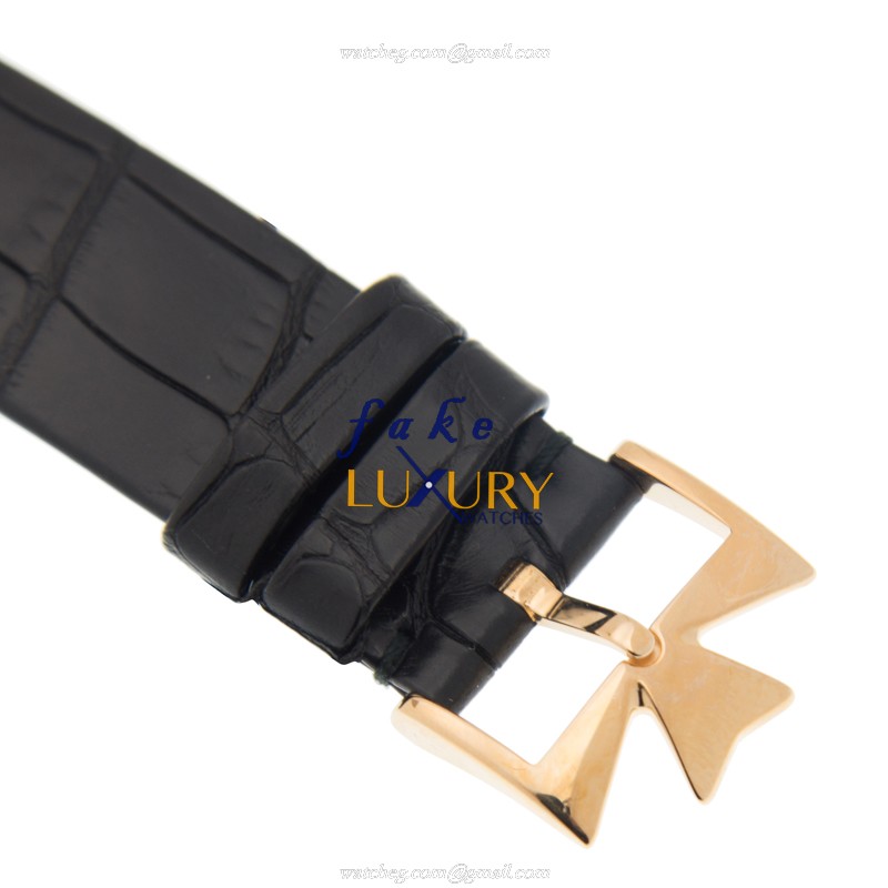 Vacheron Constantin 33222/000R-9704 Replica Watch, Manual Wind, Brown Dial, 18kt Rose Gold Case - Image 4