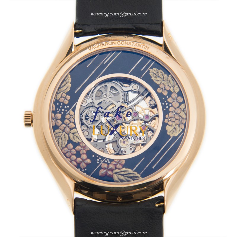 Vacheron Constantin 33222/000R-9546 METIERS DART Manual Wind 18kt Rose Gold Replica Watch - Image 3